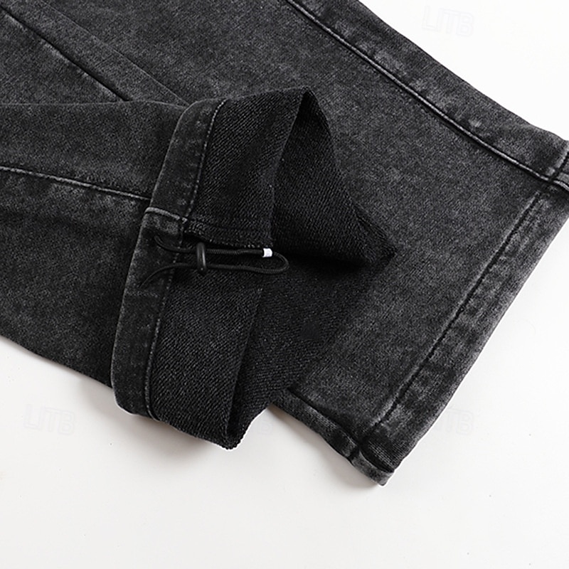 SoftFade™ Pantalons pour Hommes 100 % Coton Pantalons Amples Pantalons Décontractés Pantalons Lavés À L'Acide À Cordon Élastique Taille Droite Longueur Complète Quotidien Mode De Vacances Streetwear de 2026 ? $29.99 –P8
