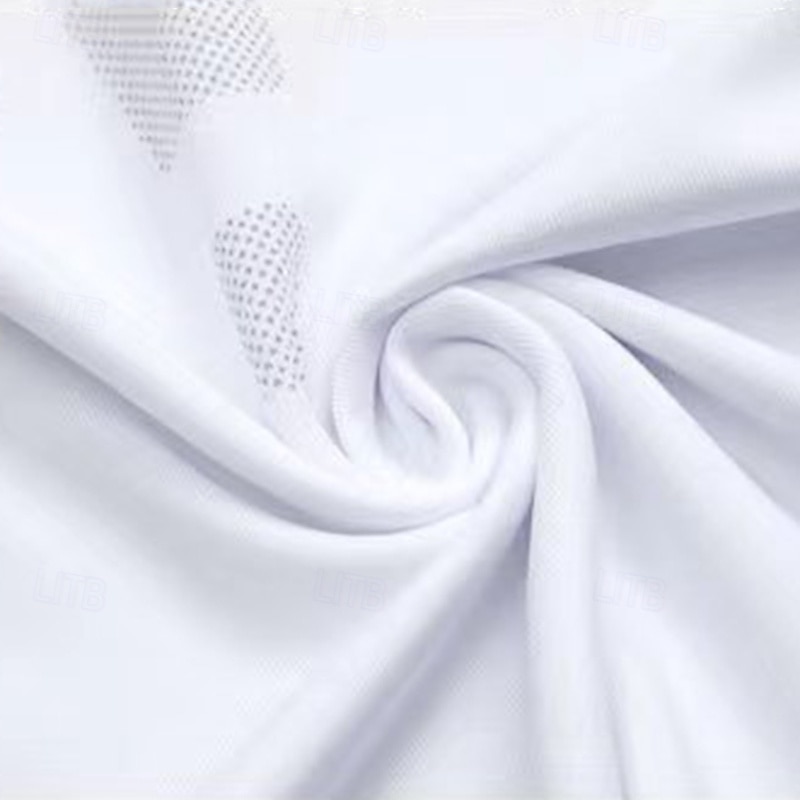 Férfi Egyszínű Majica za trčanje Testhetzálló póló Nyár Rövid ujjú Gyors szárítás Tömörítés Nedvességelvezető Edzőterem edzés Aktív képzés Gyakorlat Fekete Fehér sportruházat Sportruházat 2026 - $6.49 –P4