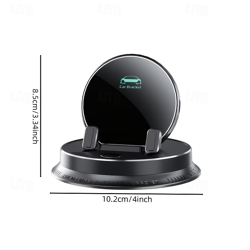 2026年 滑り止めベース、ダッシュボードマウント、見やすい回転式デザイン、すべての車両に対応、PC素材、ナビゲーションサポート、ダッシュボードマウントを備えた多機能車載電話ホルダー  コレクション – $30.99 –P13