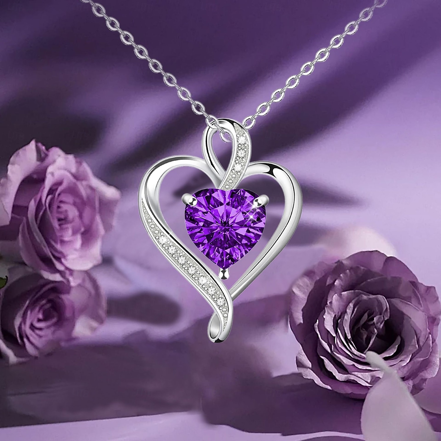Preserved Flowers Gift for Mom from Son or Daughter, Incl 4 Rose and Heart Necklace, Ideal Gifts Birthday, Mother's Day, Valentine's Day, Christmas for Grandma for Her, Women, Wife 2026 - $19.49 –P9
