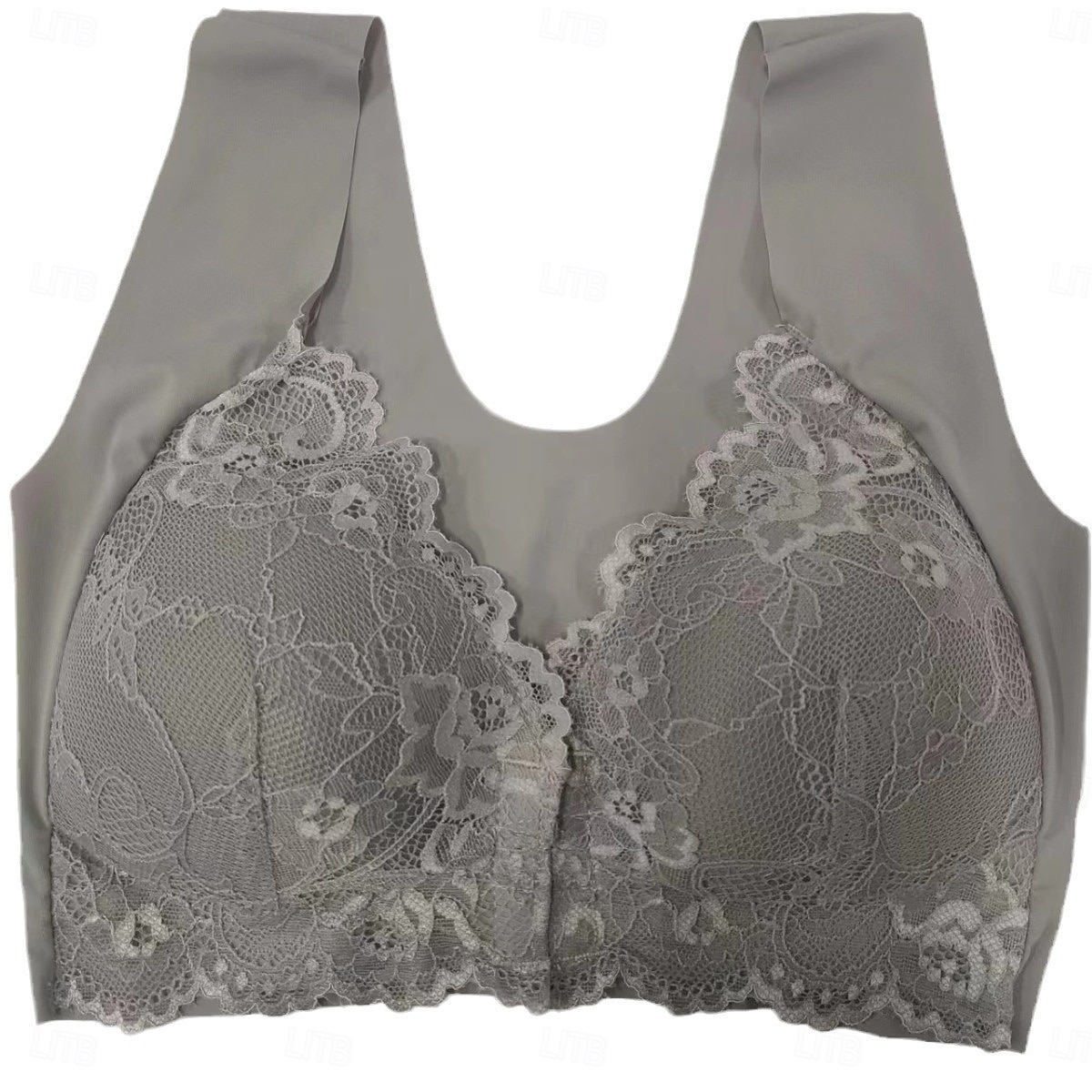 Dames Corrigerend ondergoed Modieus Sport Heldere kleur Kant Blote rug Dagelijks Huis Mouwloos V-hals Zwart Blozend Roze Bruin Beige Grijs Zomer Lente Herfst Winter Strak 2026 - $14.99 –P10