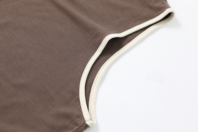 3-delt flerpakning singlet for menn, singlet, ermeløs, henley-skjorte, sommer, enkel, motedesigner, enkel, avslappet, ferie, gate, abc-topp, t-skjorte for menn 2026 - $37.99 –P19