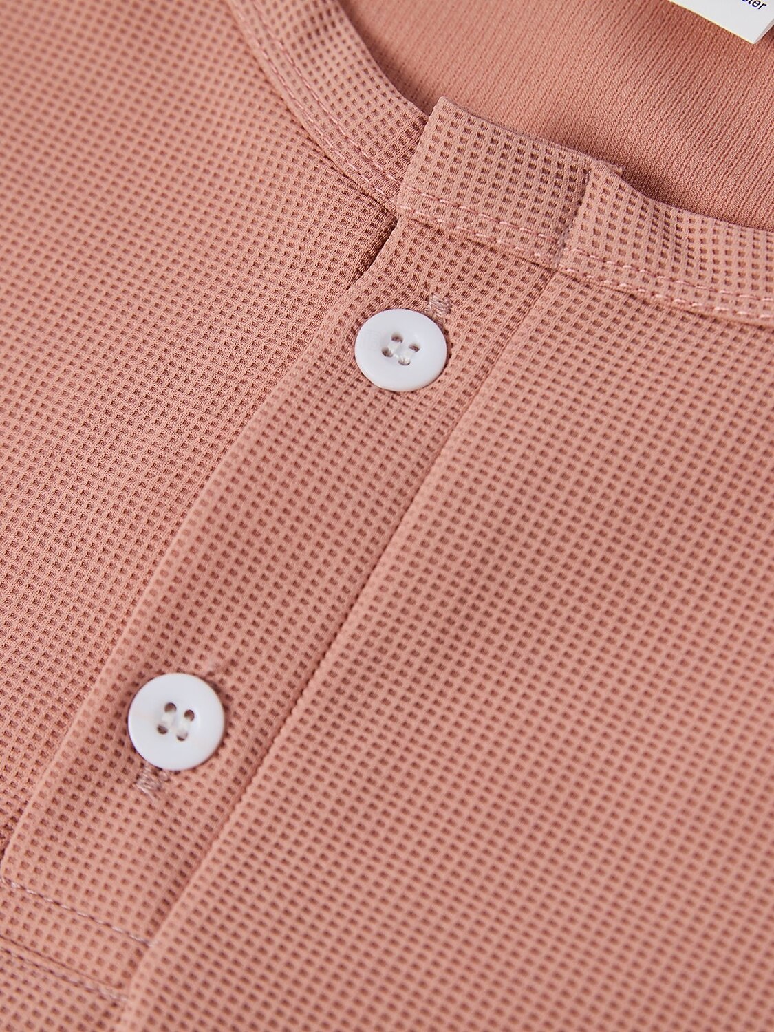 Bărbați Cămașă Henley Waffle Tee Top Manșon scurt Henley Vară Culoare solidă Modă Designer Comfortabil Nasturi Simplu Casual Zilnic În aer liber Negru Roz Alb Top tricou pentru bărbați 2026 - $18.99 –P5