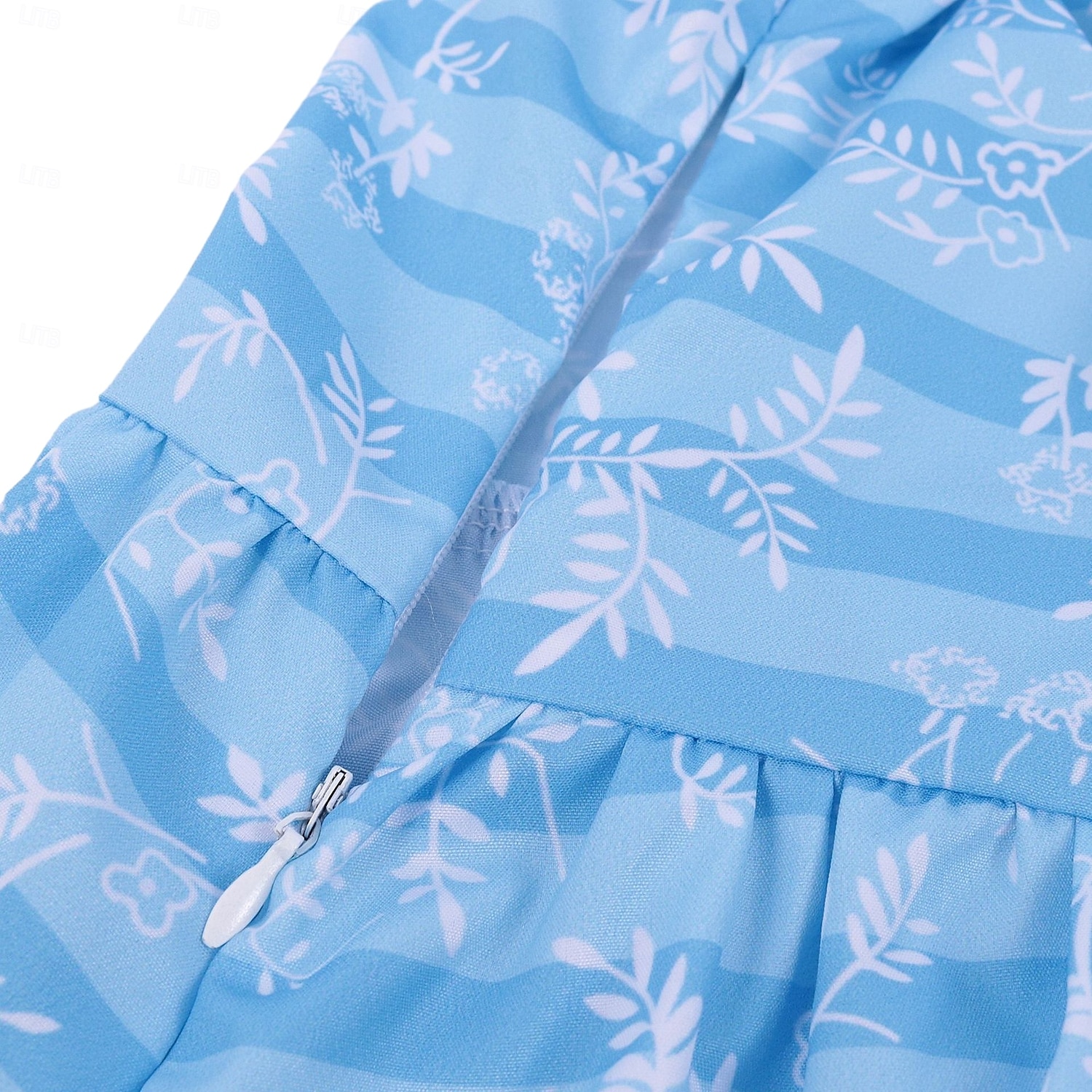 250e jubileum VS 19e eeuw jaren 1800 Prairiejurk Bonnet en schortset Korte mouwen Pionier Meisje Koloniaal Pionier Onafhankelijkheidsoorlog Bloemig Kostuum Voor meisjes Halloween Carnaval 4 juli 2026 - $41.99 –P26