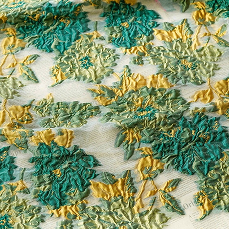 A-الخط طول الكعب فستان رسمي فساتين متنوعه أنيق نصف كم رقبة عالية مدورة زفاف حفلة كوكتيل قماش الجاكار مع شريطة 2026 - $185.99 –P4