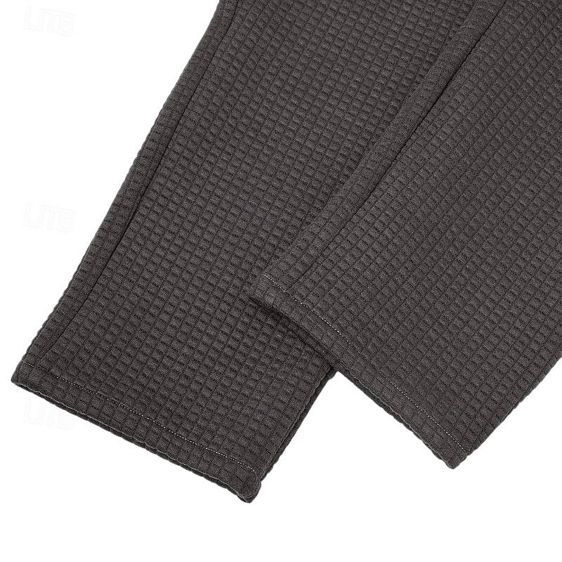 Férfi Ostya Cargo nadrág Nadrág Alkalmi nadrág Kollázs Zseb Egyenes lábbal Sima Mokaszinok Mekano Teljes hossz Hétköznapi Napi Szabadtéri Szabadság Divat Fekete Lóhere Mikroelasztikus 2026 - $39.99 –P9