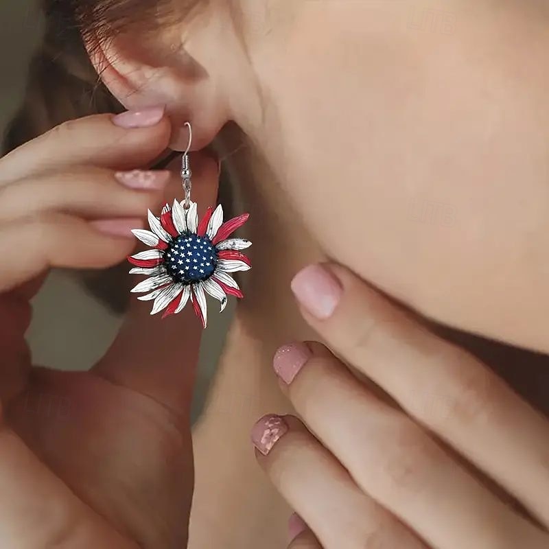 250. rocznica USA Nausznice Cosplay Dla dorosłych Damskie Dzień Niepodległości 4 lipca Impreza Spektakl Wystroić 2026 - $9.49 –P3