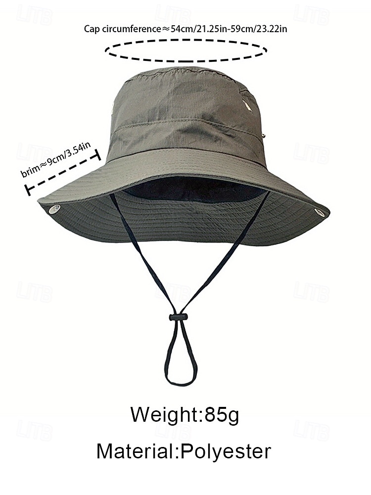 Мужская быстросохнущая кепка из полиэстера для активного отдыха на природе – различные цвета – идеально подходит для активного отдыха и повседневной носки. 2026 - $9.99 –P13