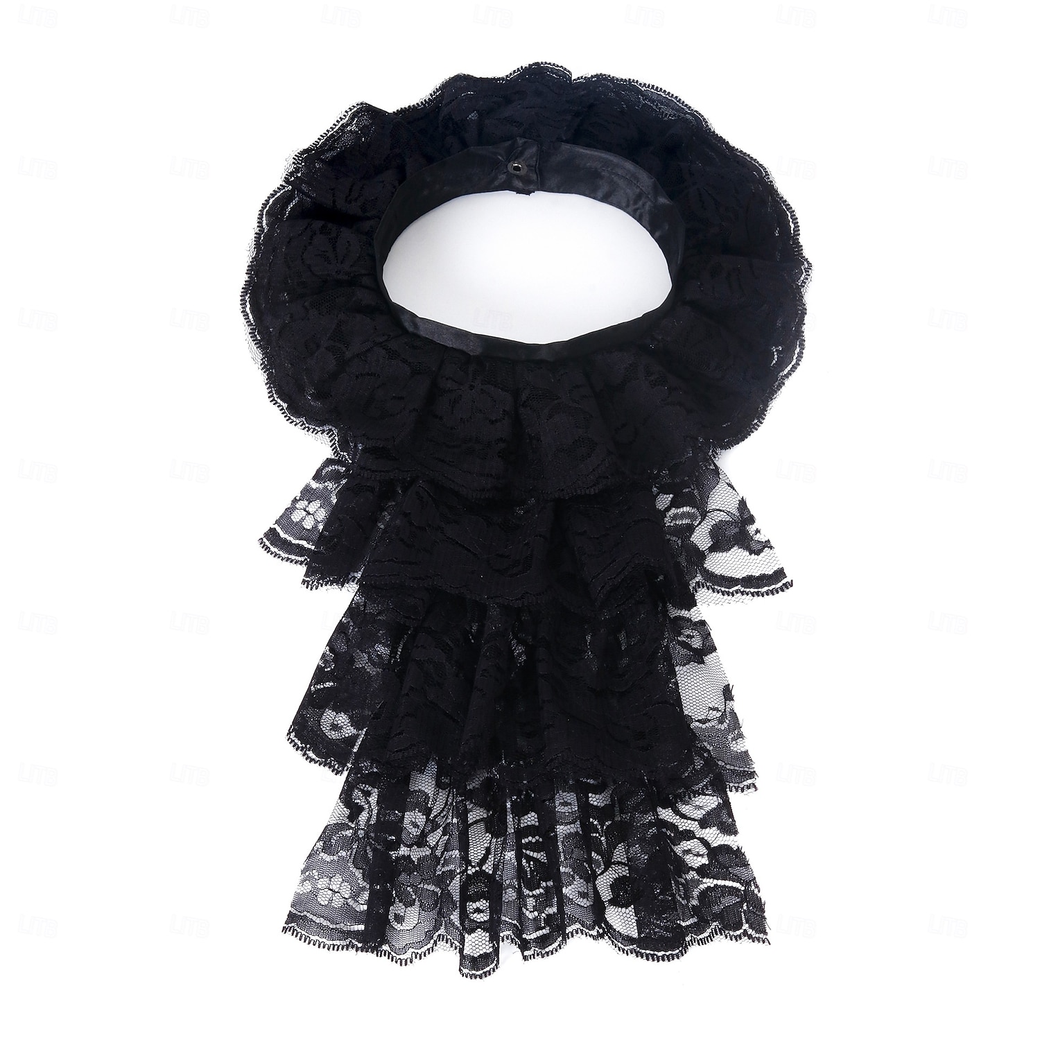 Vintage Rococó Victoriano Cuello Gorguera Princesas Dama Disfraz Mujer Carnaval Víspera de Todos los Santos Feria del Renacimiento Adultos Más Accesorios 2026 - $37.99 –P9
