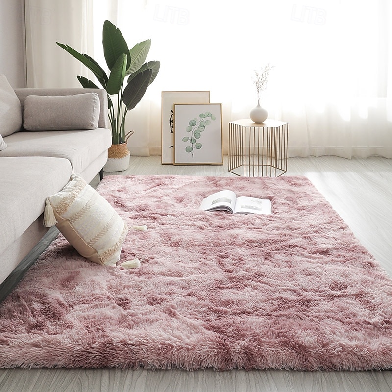 tappeto per camera da letto in stile nordico, tappeto morbido e decorativo per soggiorno, tavolino da caffè, comodino e arredamento per cameretta delle ragazze del 2026 a $24.99 –P11