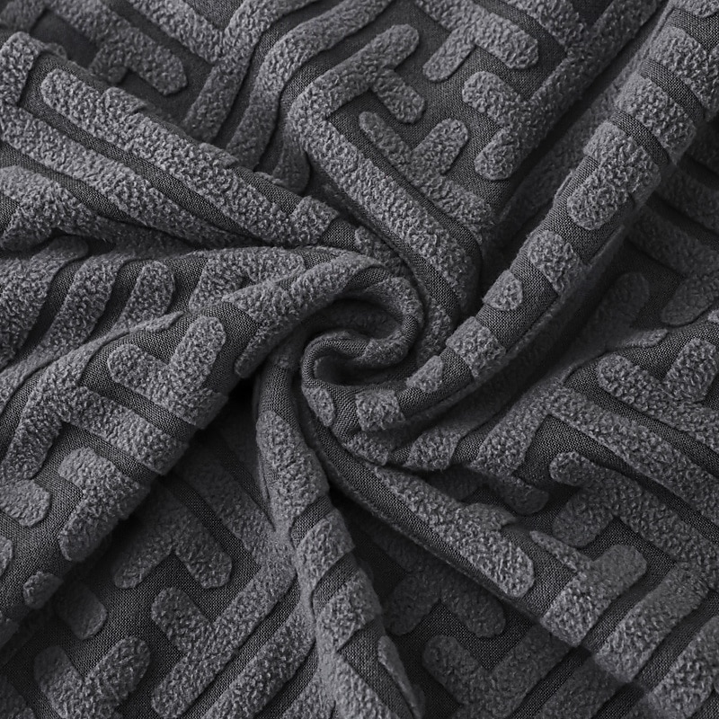 Matstolsöverdrag för hemmet polarfleece tyg stretchöverdrag sitsskydd stolsöverdrag mjukt halkfritt matstolsfodral 2026 - $17.99 –P3