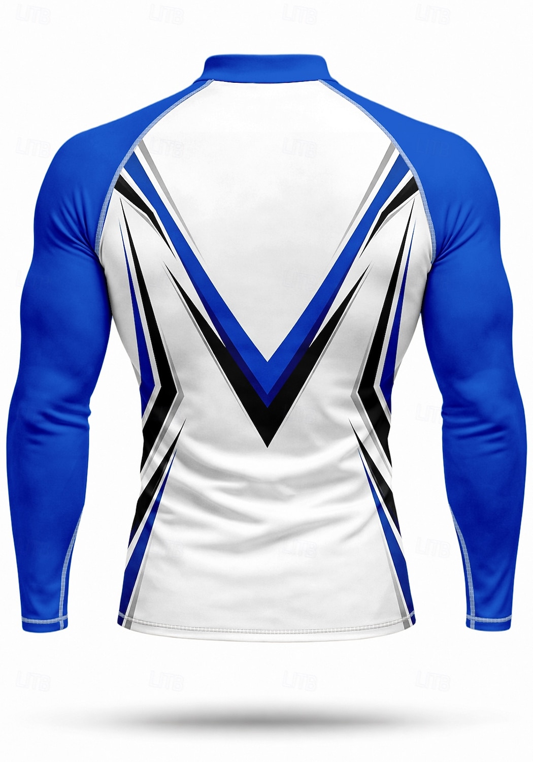 Men's Rash Guard Swim Shirt Geometric UPF50+ UV Protection Quick Dry Long Sleeve Swimwear Sun Shirt Surfing Canoeing Beach Summer 2026 - $27.99 –P3