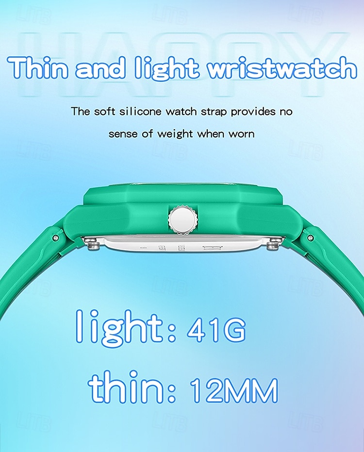 Мужчины Кварцевые Крупный циферблат Мода Наручные часы Светящийся Дайвинг Календарь Силикагель Часы 2026 - $27.99 –P8