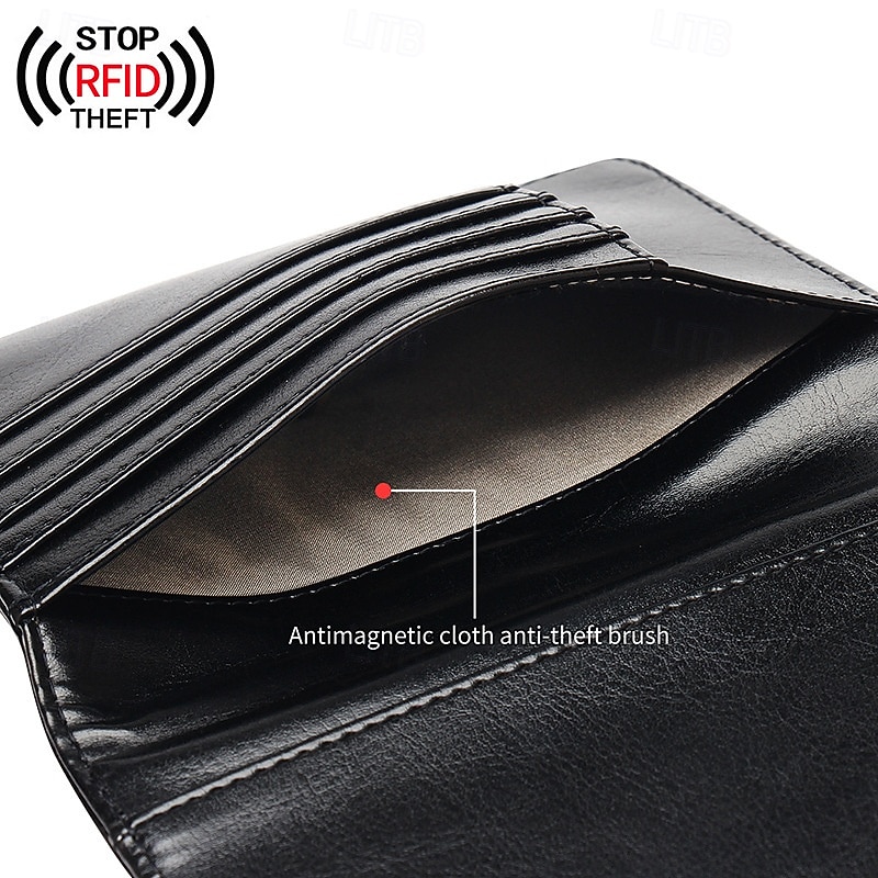 Pouzdro na pas s blokováním RFID pro ženy a muže, kožená cestovní peněženka na pas s kovovým 3D kovovým odznakem, pouzdro na cestovní doklady, příslušenství 2026 - $16.99 –P5