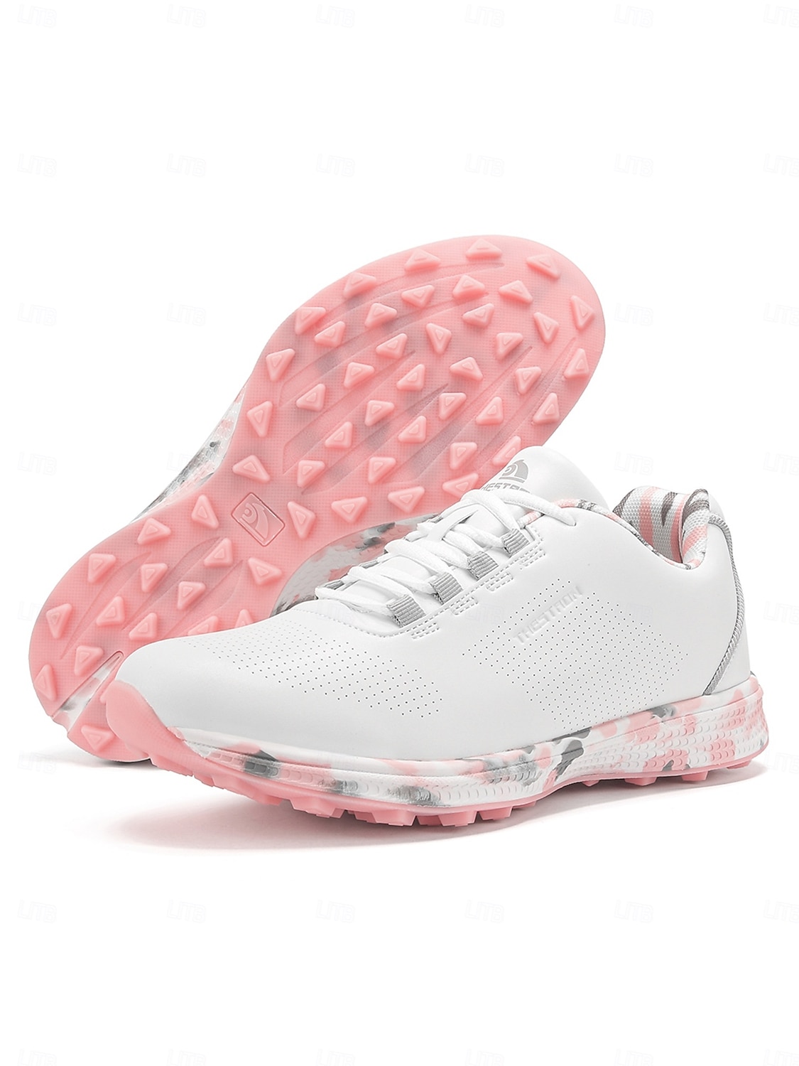 scarpe da golf leggere senza tacchetti bianche/blu da donna – scarpe da ginnastica traspiranti e ammortizzate per golfiste, praticanti di golf, sport casual all'aperto, viaggi e abbigliamento quotidiano del 2026 a $59.99 –P3
