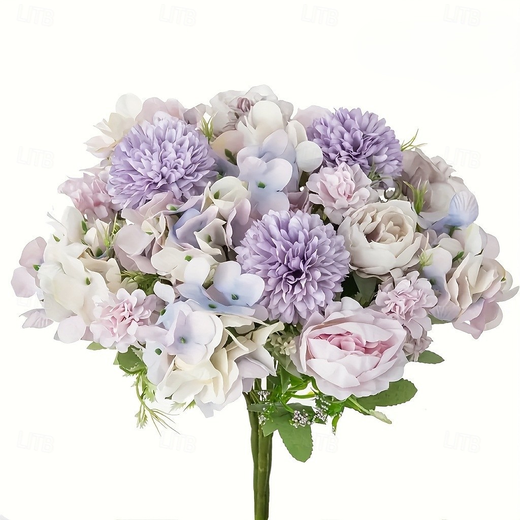 3 nippua ulkokäyttöön tarkoitettuja tekonurmi- ja pionikukkia, UV-suojattuja ja realistisia, sopivia sisä- ja ulkopuutarhan ikkunalaudoille keväällä, kesällä ja syksyllä häihin 2026 - $20.99 –P9