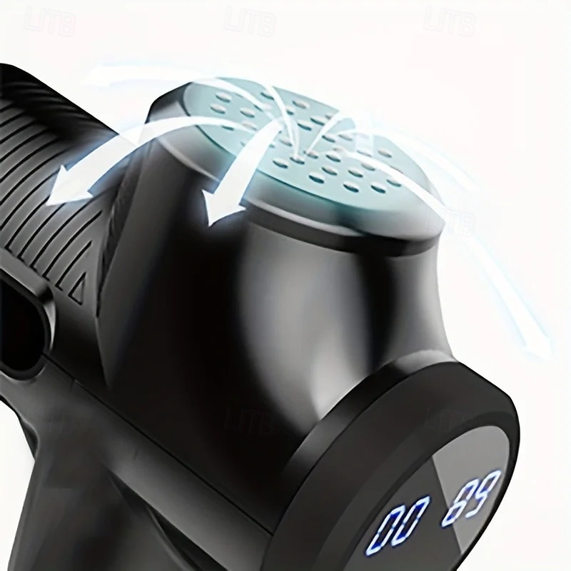 Massage Gun Fascia Deep Muscle Relax Body Neck Massager Electric Fitness Equipment Noise Reduction Male Female 2026 - $49.99 –P6