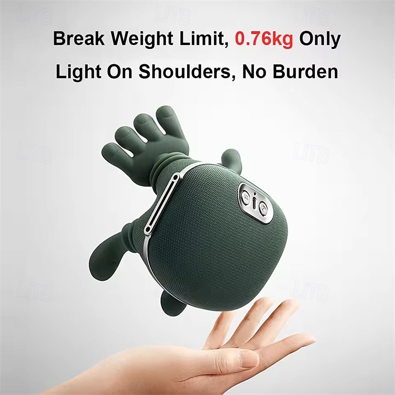 Finger Pressure Neck Massager Heated Back and Shoulder Massager Electric Kneading Neck Deep Massage Muscle Relax 2026 - $69.99 –P5