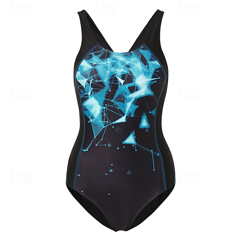 Dam Baddräkt Baddräkter One Pieces Lutning UV-skydd Elastisk Ärmlös Badkläder Baddräkt Surfing Dykning Simmning Sommar 2026 - $18.99 –P11
