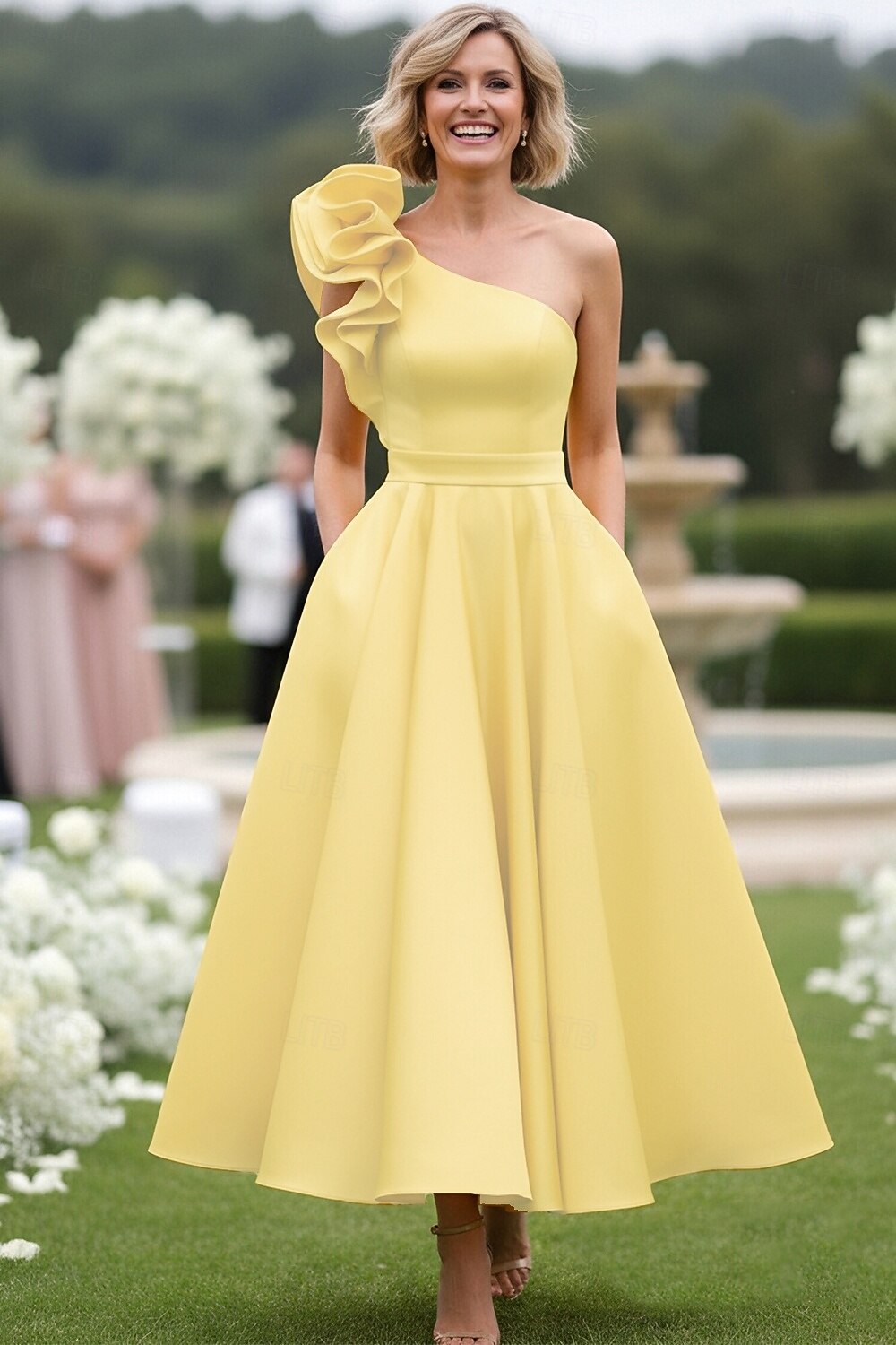 sachin and babi light blue dress Cocktail Party Gown - Elegant Evening Dresses