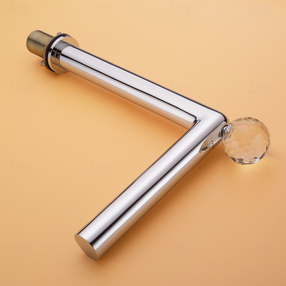 Ванная раковина кран - Классический Электропокрытие По центру Одной ручкой одно отверстиеBath Taps 2026 - ₩466002 –P4