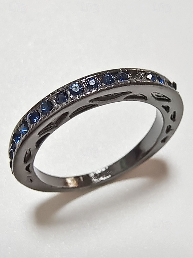 Σετ ανδρικών δαχτυλιδιών με μαύρη πέτρα, κράμα αλουμινίου vintage γοτθικού στιλ με τετράγωνο κόσμημα, πολύχρωμες επιλογές για βέρες, αρραβώνες, πάρτι και καθημερινή casual ένδυση 2026 - $11.99 –P7