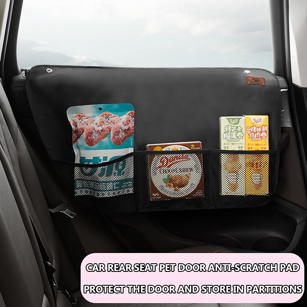 2 pezzi di protezione per portiera auto per cani per byd s6, protezione per portiera auto dai graffi dei cani, accessorio per portiera auto del 2026 a $31.99 –P5