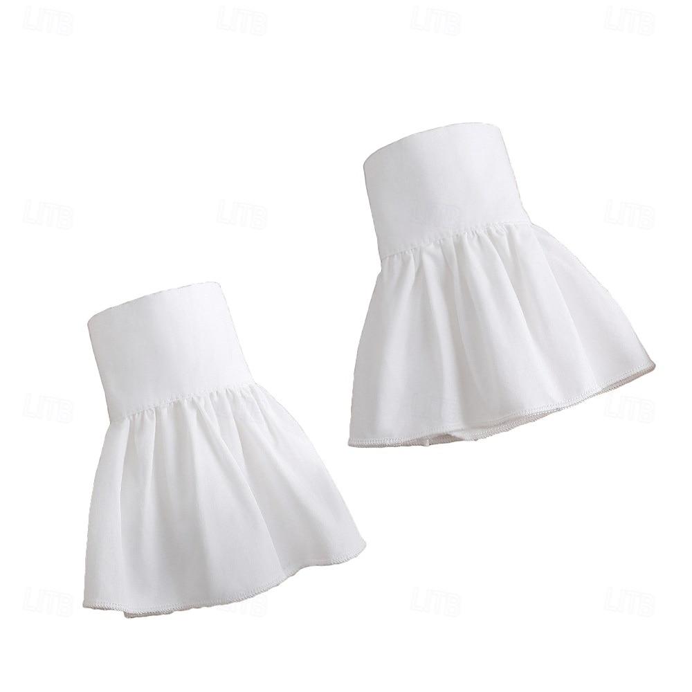 Rokokoo Viktoriaaninen Irrotettava kaulus Prinsessa Lempeä nainen Pitsi Naamiaispuku Naisten Karnevaali Halloween Renessanssin messut Aikuiset Lisää tarvikkeita Kaikki vuodenajat 2026 - $23.99 –P8