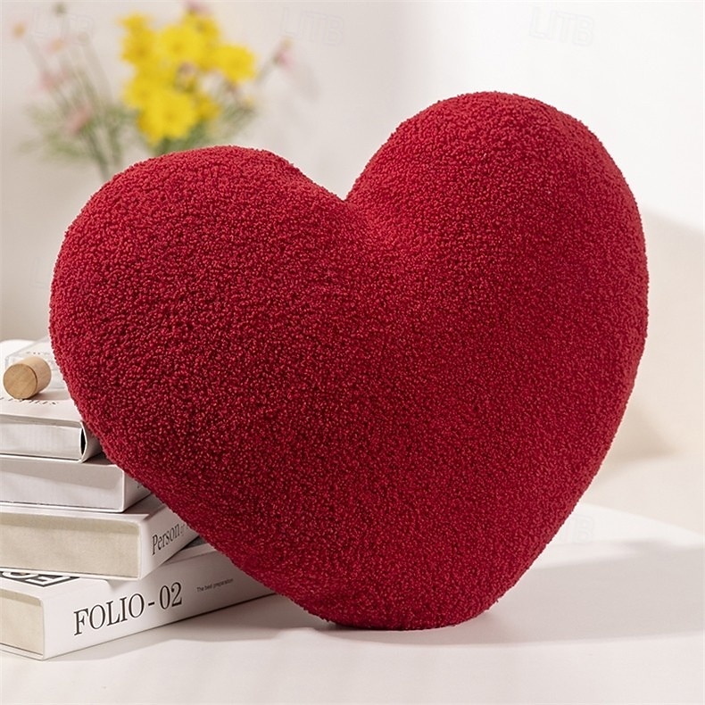 Throw Pillows Heart Pillow Decorative Couch Pillows Bed Pillows Outdoor Pillows 2026 - $17.99 –P8
