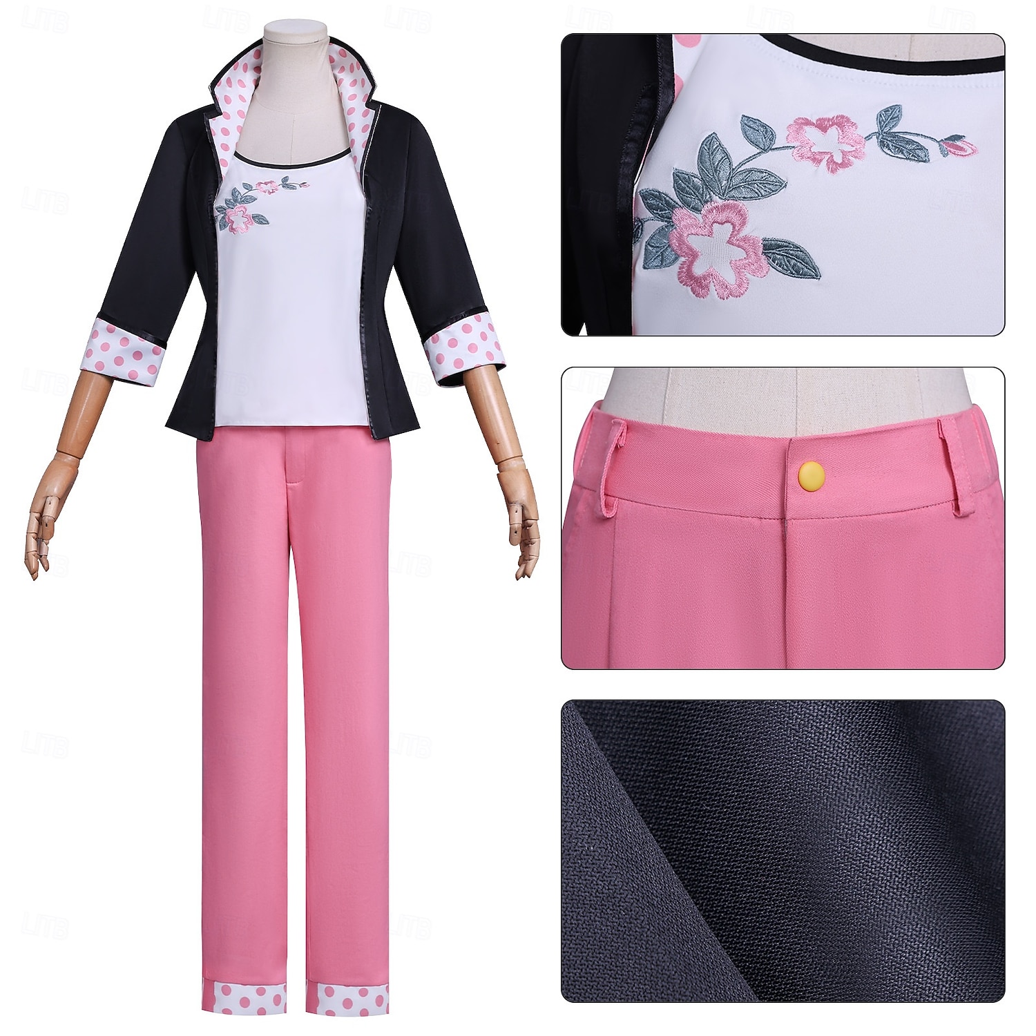 Anime Stroje Bal maskowy Garnitury cosplay Halloween Karnawał Comic Con Anime Expo Kostium Na Damskie Dla dorosłych 2026 - $79.99 –P1