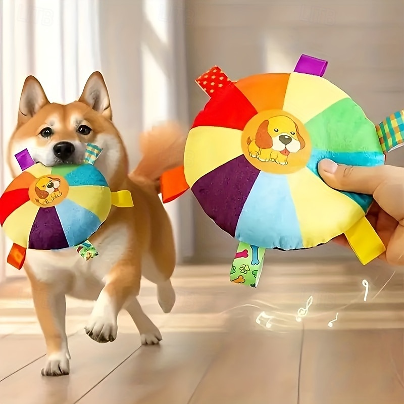 2026年 犬のおもちゃ、丈夫なインタラクティブな遊び道具、漫画のクマを特徴とする活気のあるきしむおもちゃ、トレーニングと楽しみのための優しい素材、あらゆる犬種に適しており、楽しいデザイン  コレクション – $7.99 –P1