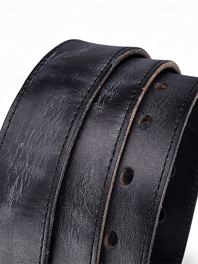 Ceinture pour homme en cuir véritable, tailles ajustables, plusieurs couleurs, design élégant pour les mariages et le quotidien de 2026 ? $29.99 –P5