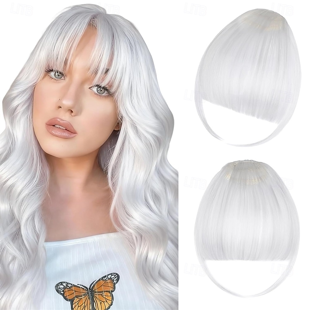 Frangia Liscio Capelli Sintetici Per donna del 2026 a $10.99 –P1