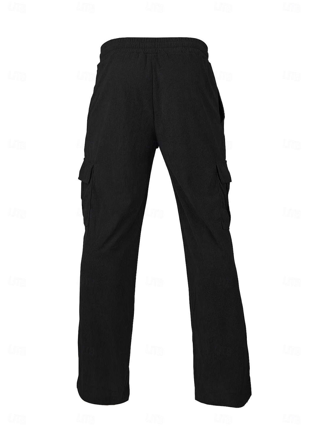 Homme Pantalons Pantalon en velours côtelé Pantalons Amples Pantalon décontracté Taille Élastique Jambe Droite Couleur Unie Confort Évacuation de l'Humidité Longueur complète Occasionnel Quotidien de 2026 ? $25.99 –P18