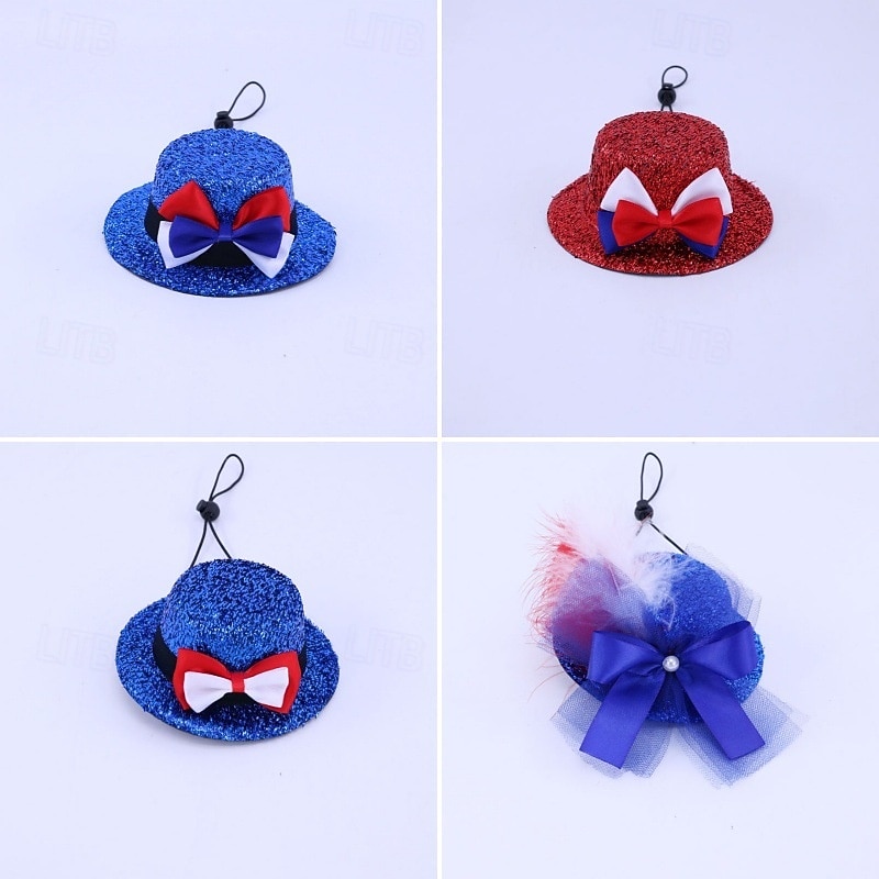 Kutyák Nyakpántok és kalapok Divat Buli Divat Kényelmes Parti Kutya 2026 - zł39.39 –P7