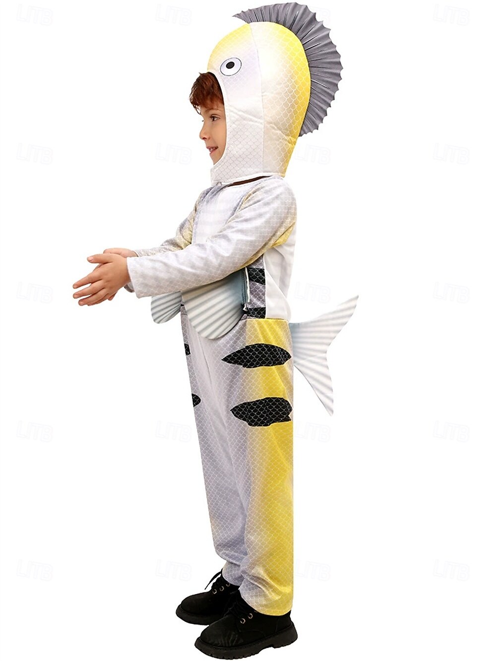 Carnival Costume Hoodie Bodysuit Animal Cosplay Kid's Unisex Halloween Carnival Performance Educational Dress Up Dress Up 2026 - $40.99 –P4