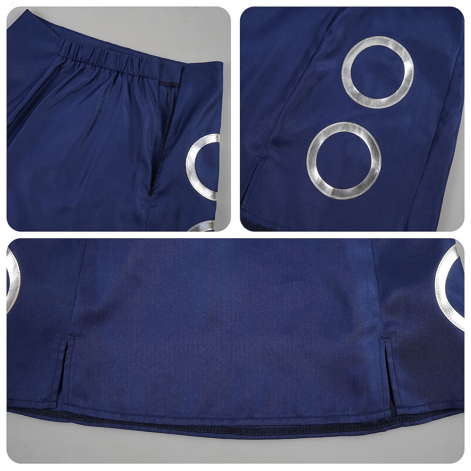 Ocean Adventurer Straw Hat Pirate Cosplay Costume Outfits Anime for Women's Adults Halloween Carnival Masquerade Vacation Performance Anime Expo 2026 - $38.99 –P7