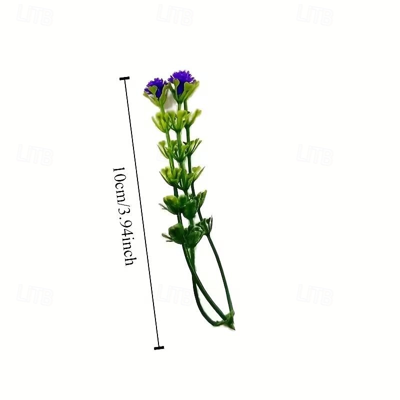 100PCS Realistic Artificial Breathing Flowers, Lifelike Plastic Flower Decorations for Valentine’s Day, Wedding, Gift Boxes & Special Occasions 2026 - $13.99 –P3
