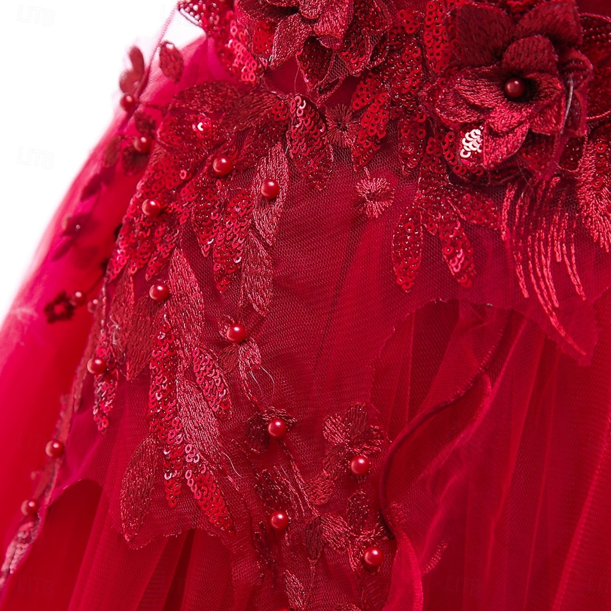 Copii Fete Rochie de petrecere Culoare solidă Fără manșon Ocazie specială Zi de Naștere Prințesă Dulce Poliester Maxi Rochie de petrecere Vară Primăvară 4-13 ani Șampaniu Roz Îmbujorat Roșu Vin 2026 - $52.99 –P7