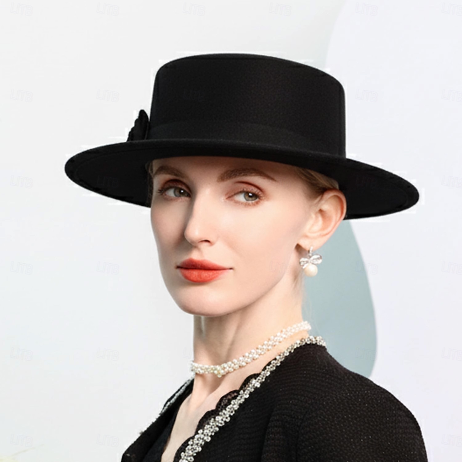 Costume de fancy Pentru femei ziua îndragostiților Derby Ascot Festivalul curselor de cai Adulți Pălărie 2026 - $90.99 –P11