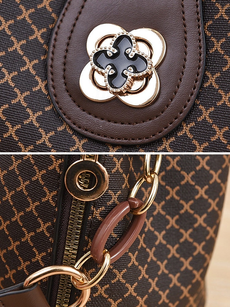 2026年 女性用PUレザーショルダーバッグ、マルチカラー、複数の持ち運びスタイルを備えた多用途のデザイン、スタイリッシュで広々とした日常使いに最適  コレクション – $26.99 –P9