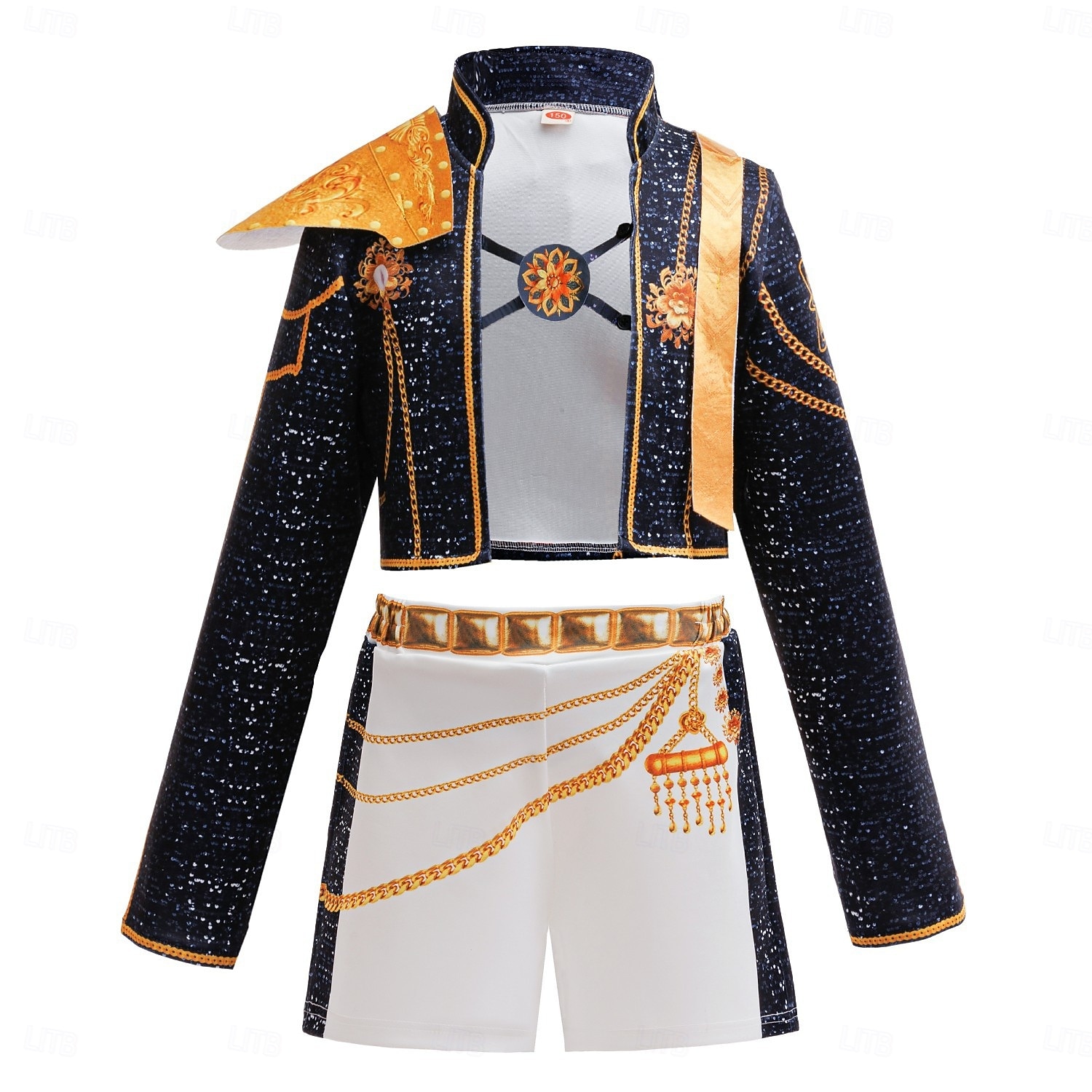 Kpop-inspiriert Von koreanischen Idolen inspiriert Popstar Kostüm Ausgefallene Kostüme Karnevalskostüm Virtuelles Idol for Mädchen Kinder Halloween Karneval Leistung Comic-Konzert Anime Expo 2026 - $33.99 –P2