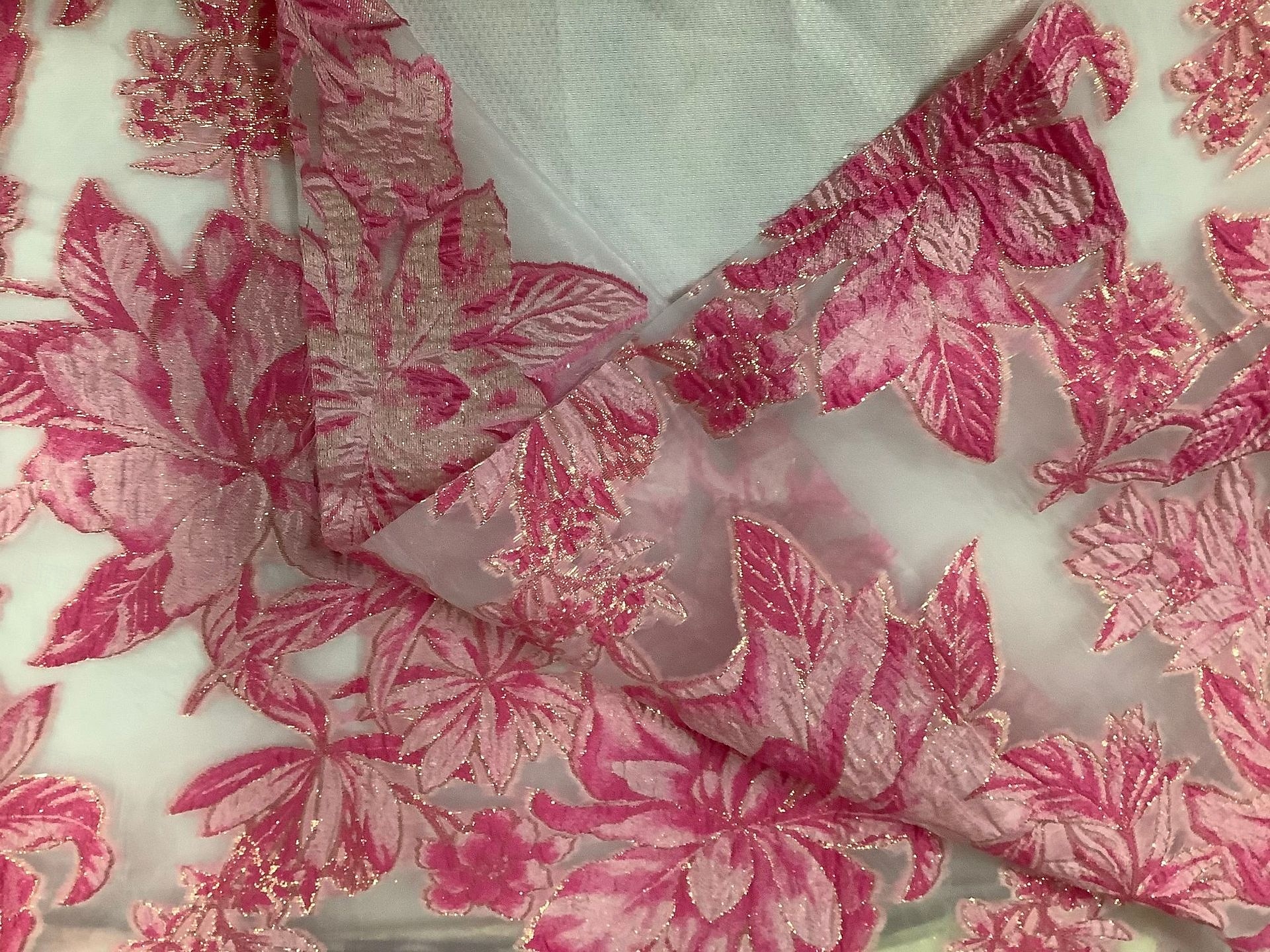 A-linje Ankellengde Festkjole Cocktail Kjole Gjestekjole til bryllup Kjole til brudens mor 3/4 ermer V-hals Elegant Årgang Formell Kentucky Derby Semi-formelt Jacquard med Plissert 2026 - $177.99 –P6