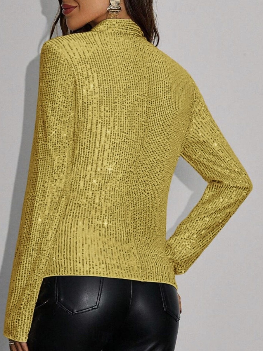 Γυναικεία Μπλέιζερ Casual Jacket Άνετο Κουρελού Πούλιες Μοντέρνα Καθημερινό Συμπαγές Χρώμα Causal Πάρτι Καθημερινά Ρούχα Εξόδου Κοντό Όρθιος Γιακάς Κανονικό Μακρυμάνικο Εξωτερικά ενδύματα 2026 - $29.99 –P10