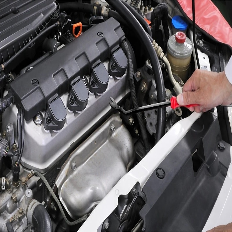 3-osainen auton verhoilun irrotustyökalusarja, ammattimainen auton klipsipihdit ja kiinnikkeiden irrotustyökalusarja auton ovipaneelien, verhoilun ja muovisten niittien poistoon, tehokas vääntötyökalu säilytyspussilla 2026 - $22.99 –P7