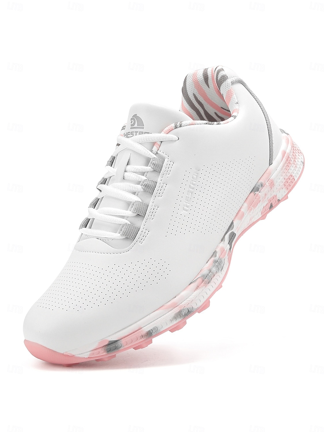 scarpe da golf leggere senza tacchetti bianche/blu da donna – scarpe da ginnastica traspiranti e ammortizzate per golfiste, praticanti di golf, sport casual all'aperto, viaggi e abbigliamento quotidiano del 2026 a $59.99 –P1