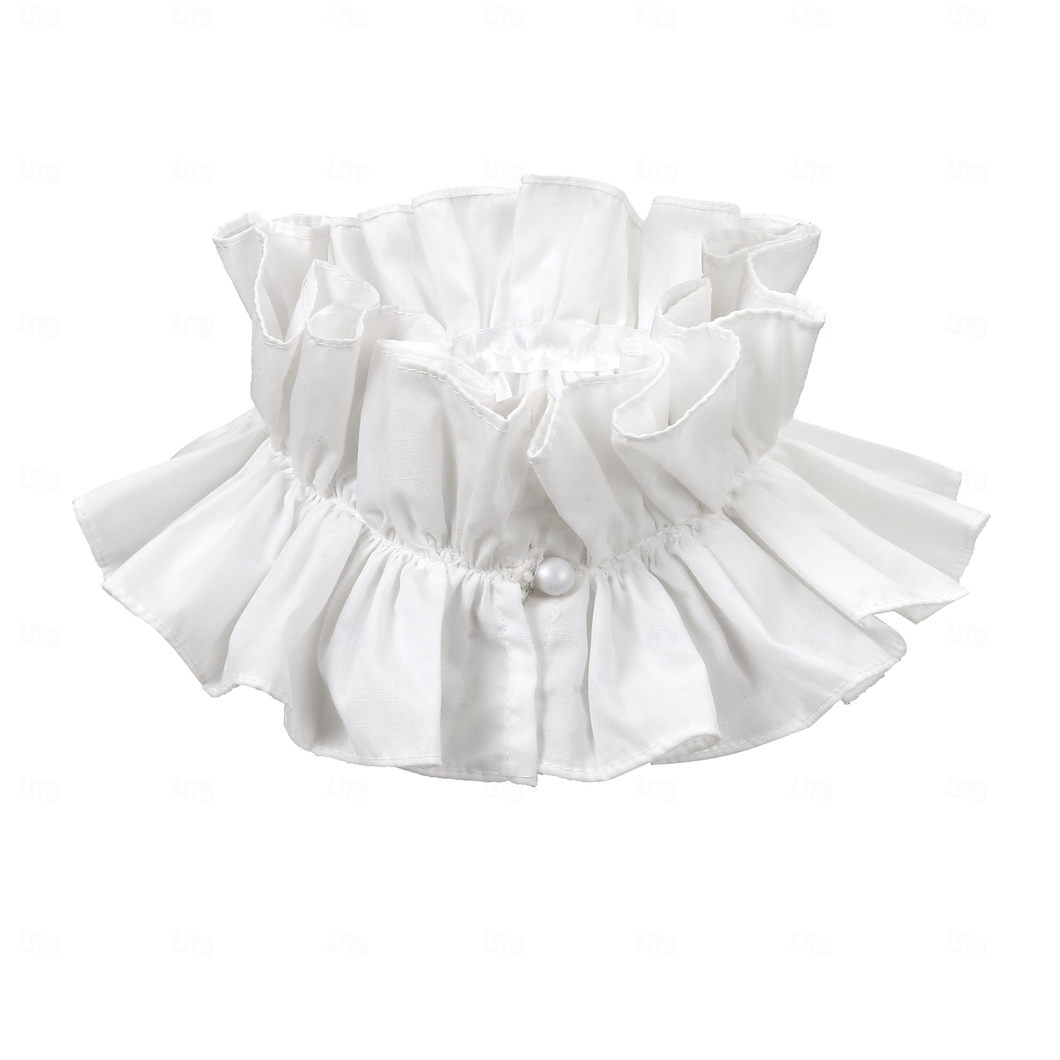 Årgang Rokoko Victoriansk Avtakbar krage Prinsesse Gentlewoman Blonde Kostyme Dame Karneval Halloween Renessansemesse Voksen 2026 - $19.99 –P3