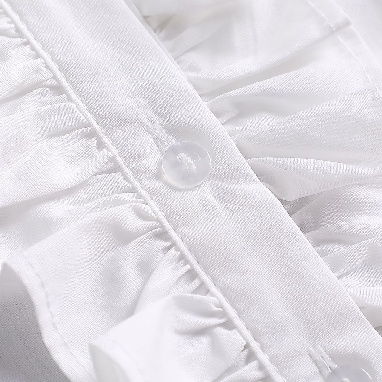 Rokokoo Viktoriaaninen Irrotettava kaulus Prinsessa Lempeä nainen Pitsi Naamiaispuku Naisten Karnevaali Halloween Renessanssin messut Aikuiset Lisää tarvikkeita Kaikki vuodenajat 2026 - $23.99 –P7