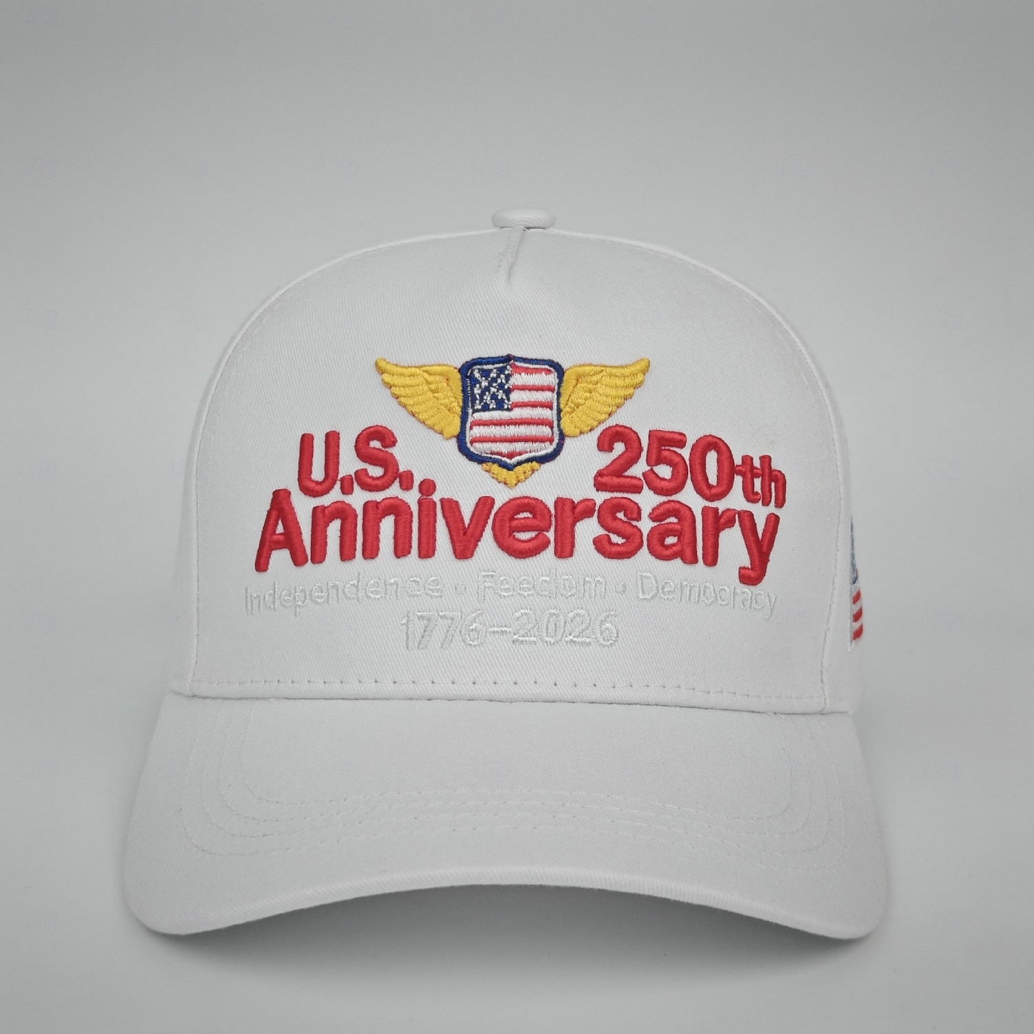 Lippalakki Amerikan lippu Retro / vintage Patriotismi varten Sukupuolineutraali Aikuisten 3D-tulostus varten Itsenäisyyspäivä 4. heinäkuuta ulko- Rento / arki Paraati 2026 - $20.99 –P6