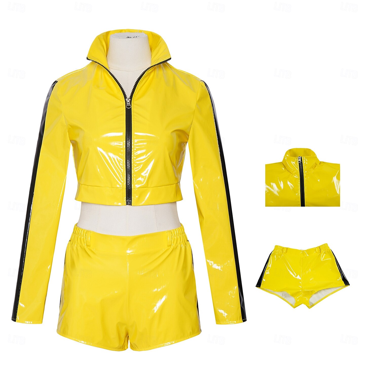 Kläder Cosplay kostym for Dam Vuxna Halloween Karnival Comic Con 2026 - $41.99 –P4